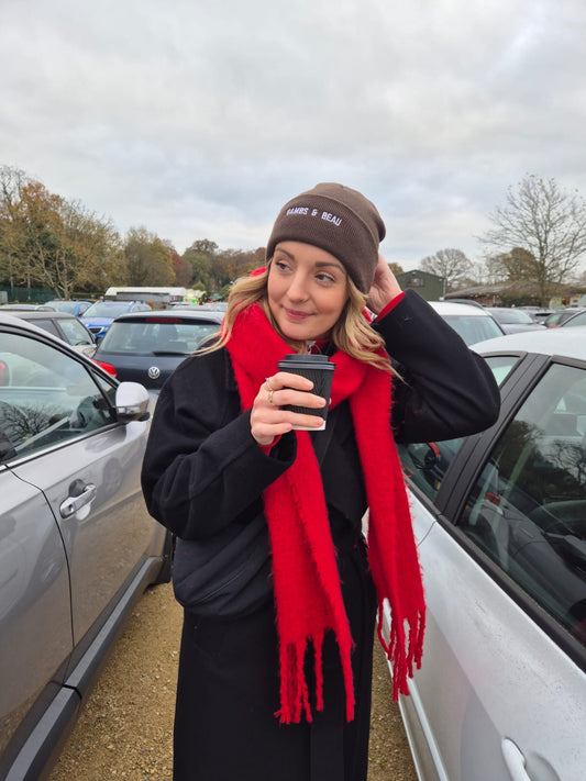 Chocolate Brown Beanie