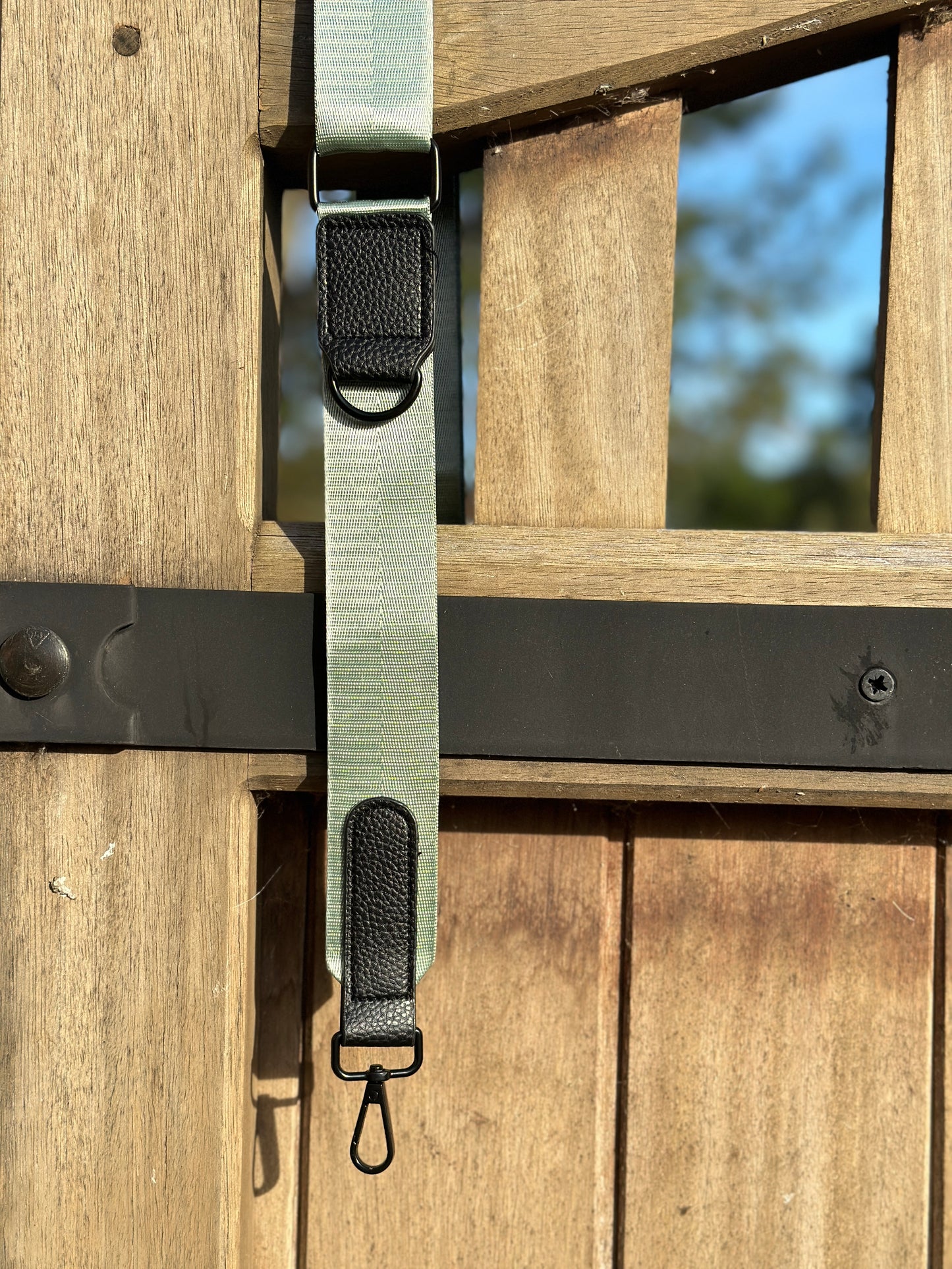 Cream Dog Walking Bag