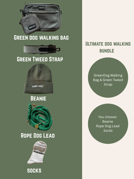 Ultimate Green Dog Walking Bundle