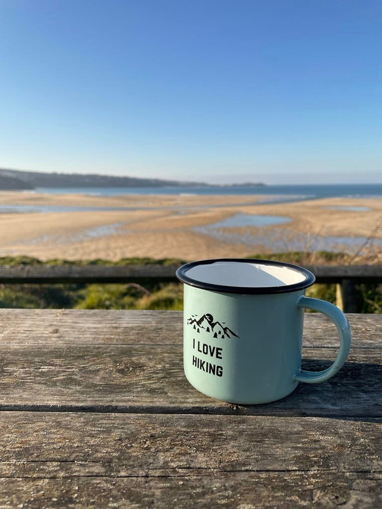 I Love Hiking Mug