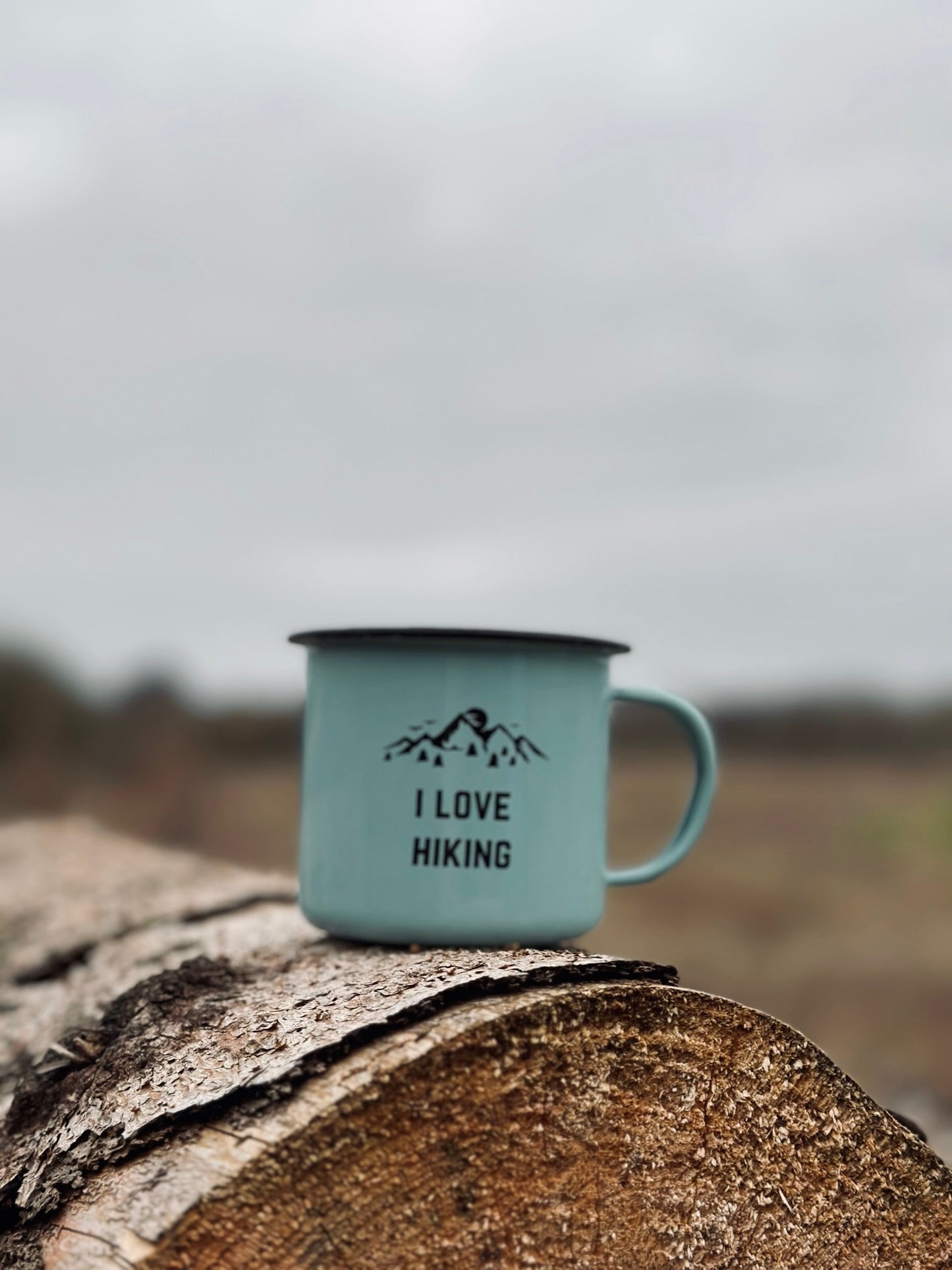 I Love Hiking Mug