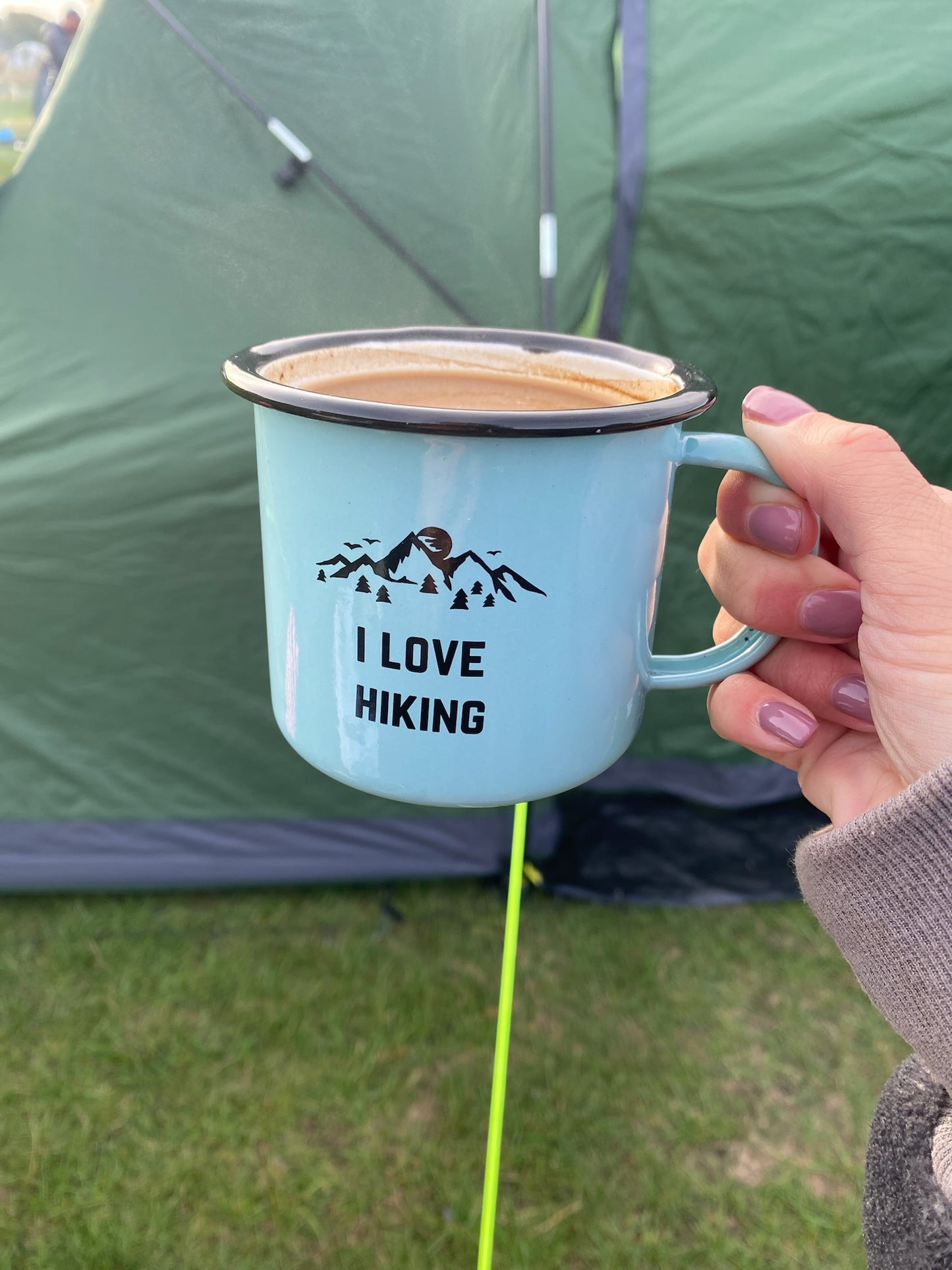 I Love Hiking Mug