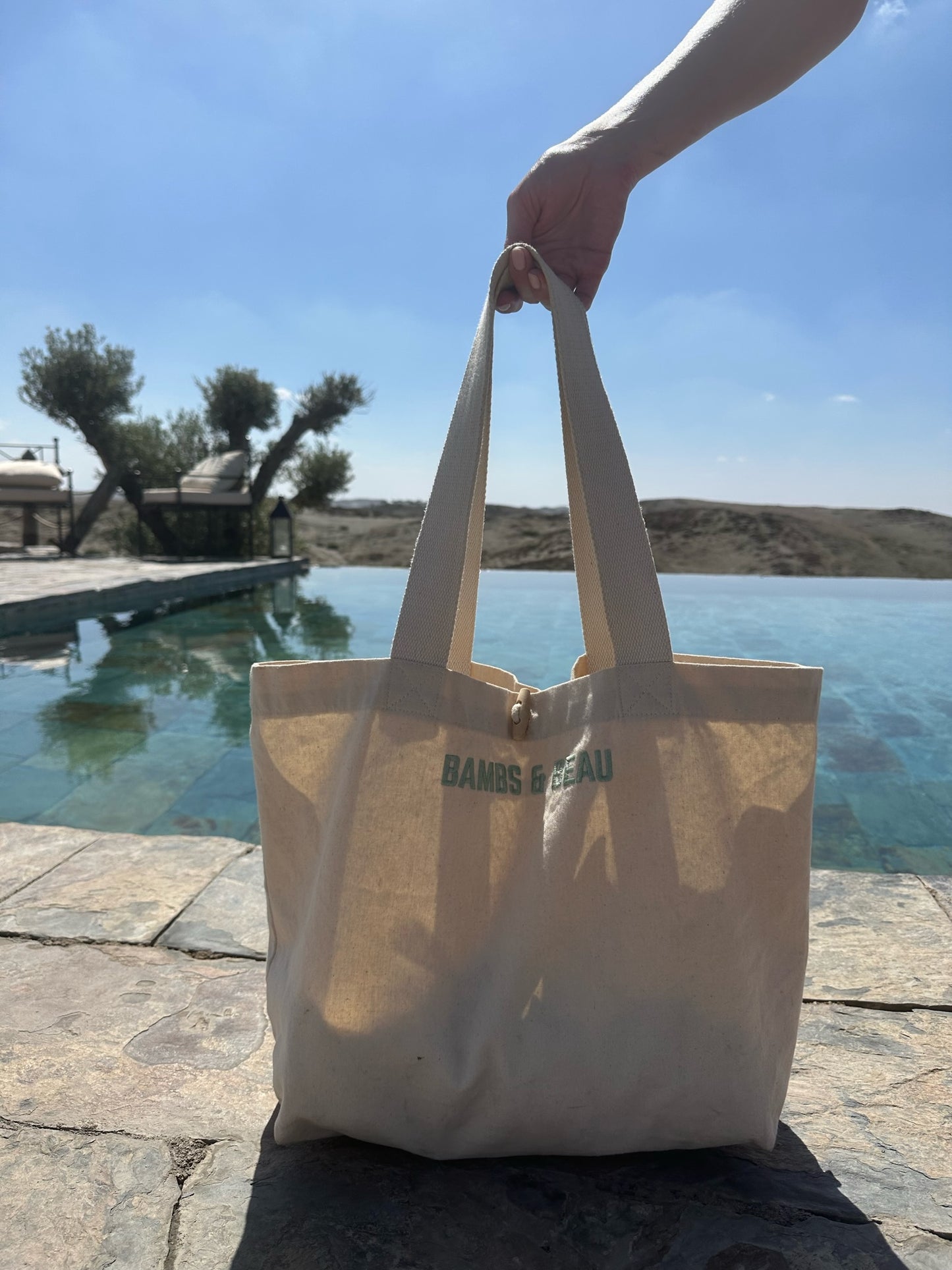 Natural Tote Bag