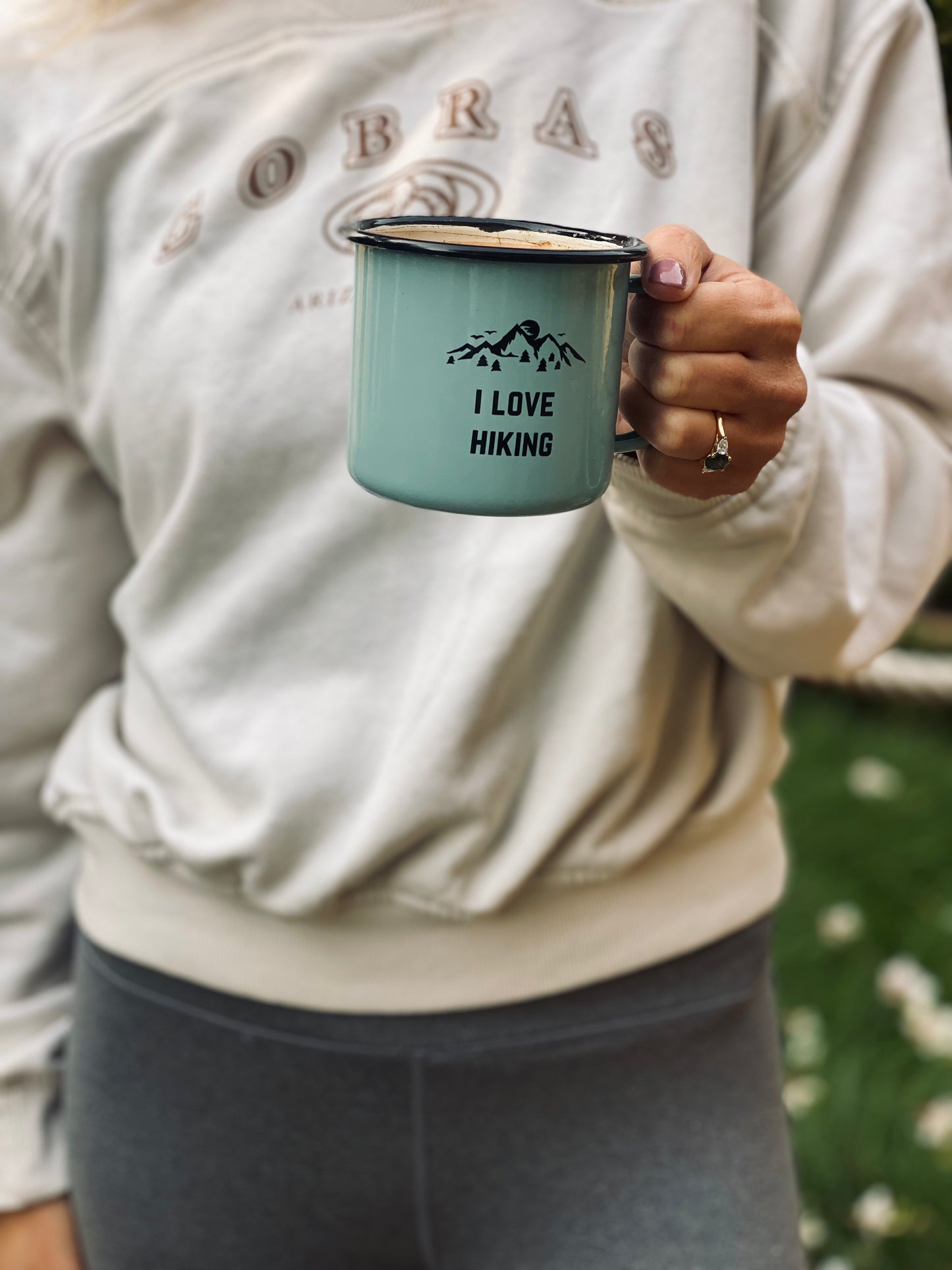 I Love Hiking Mug