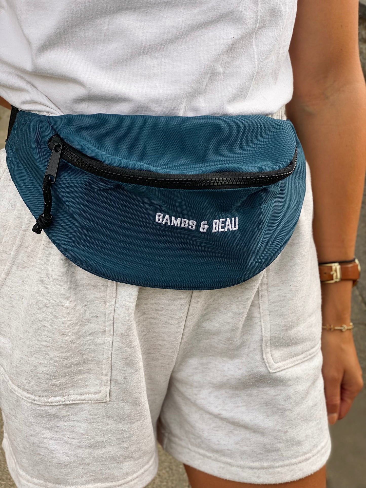 Blue Bumbag