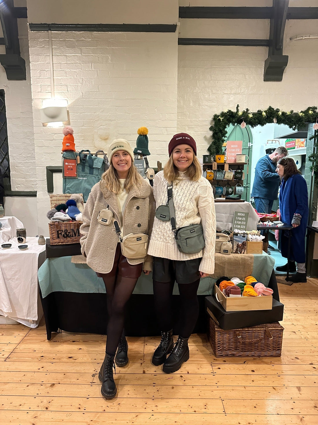Visit Bambs & Beau at a Christmas market near you