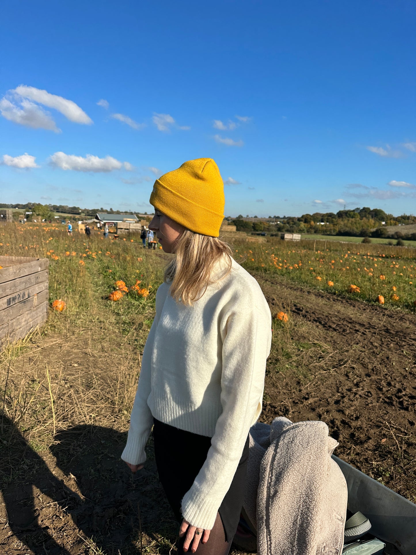 Mustard Beanie