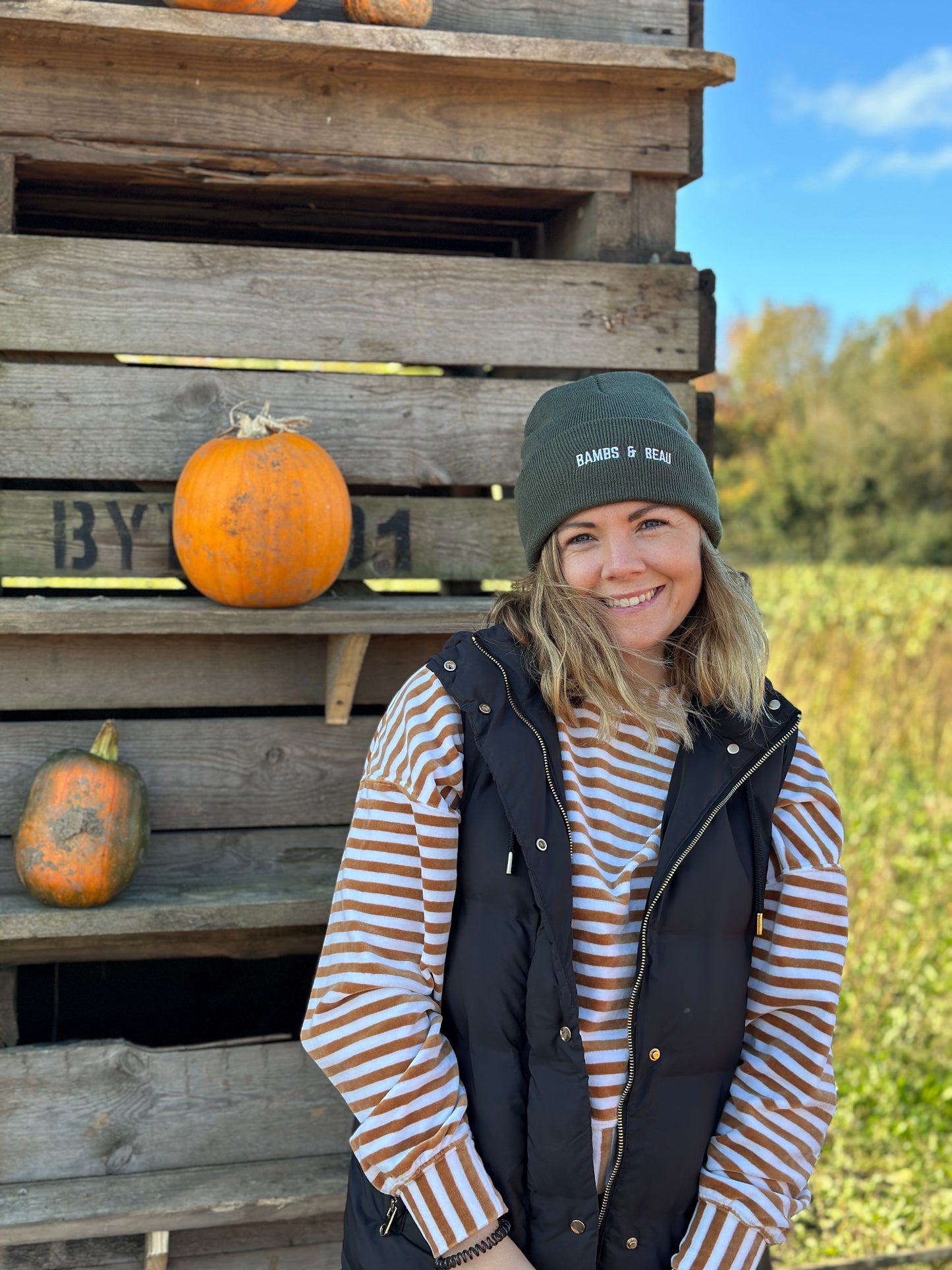 Forest Green Beanie