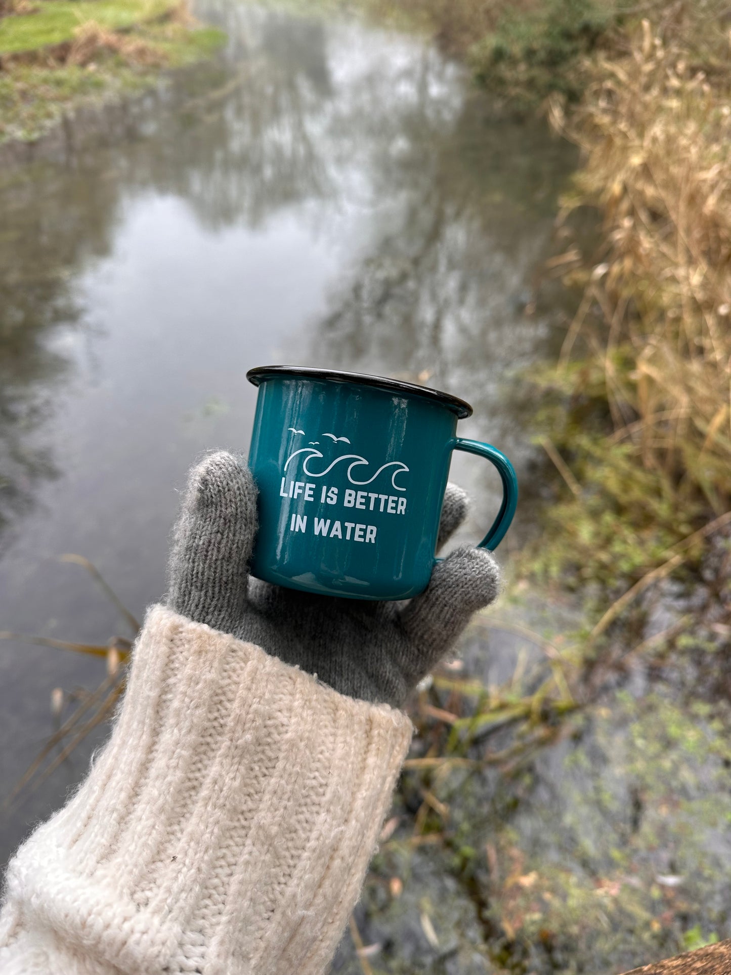 Life Is Better In Water Mug
