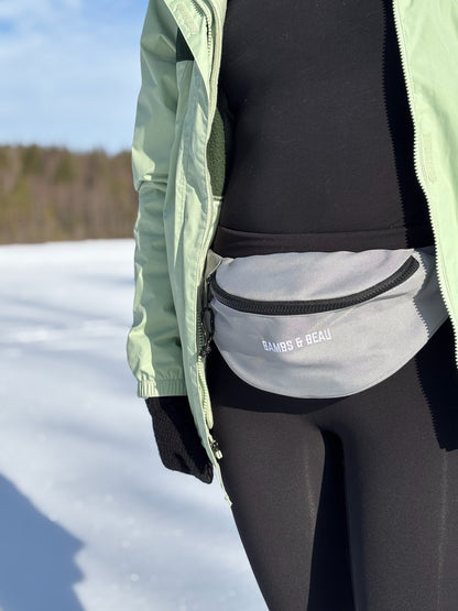 Grey Bumbag