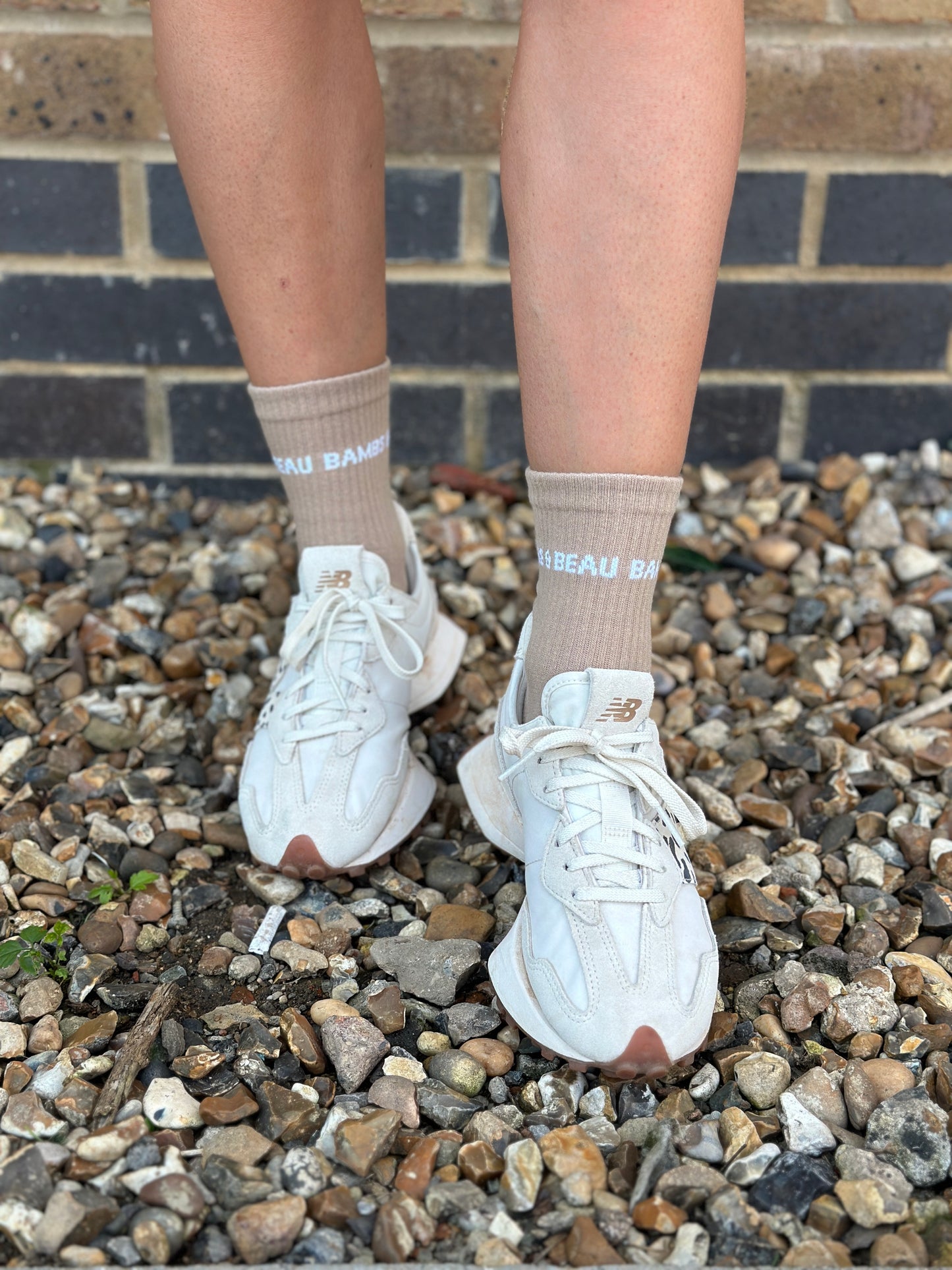 Beige Socks