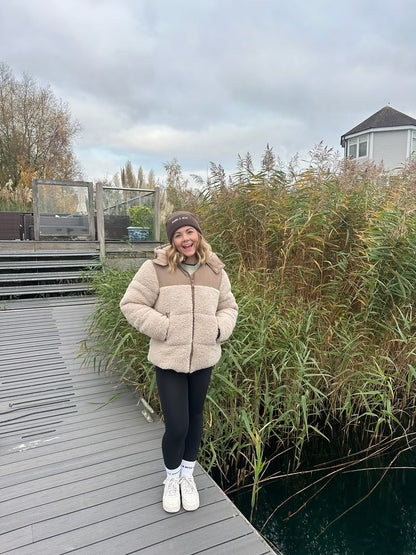 Chocolate Brown Beanie