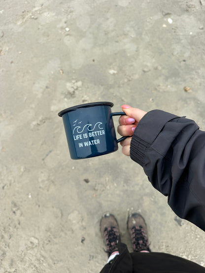 Life Is Better In Water Mug