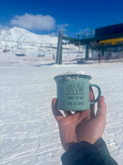 Skiing Mug