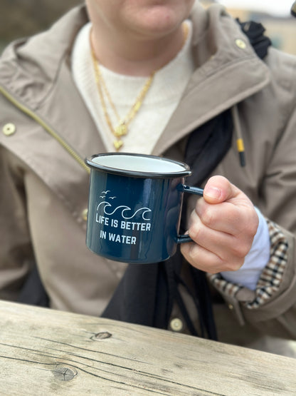 Life Is Better In Water Mug