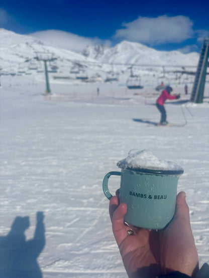 Skiing Mug