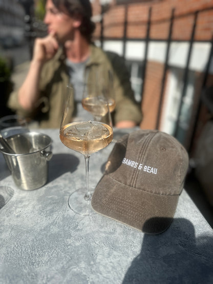 Brown Vintage Style Cap