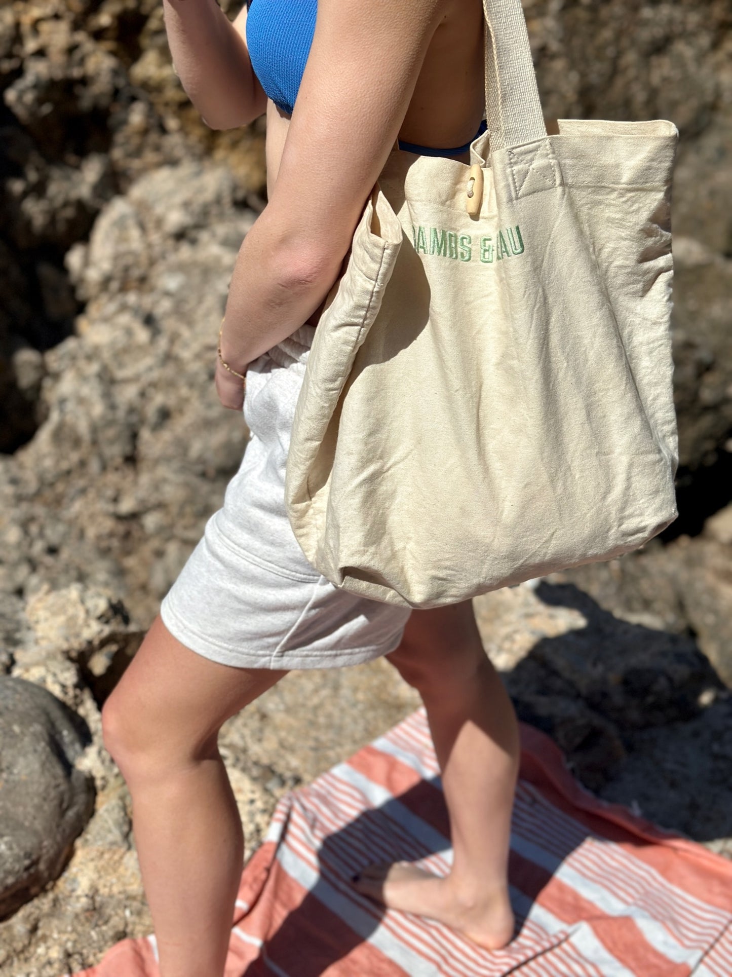 Natural Tote Bag