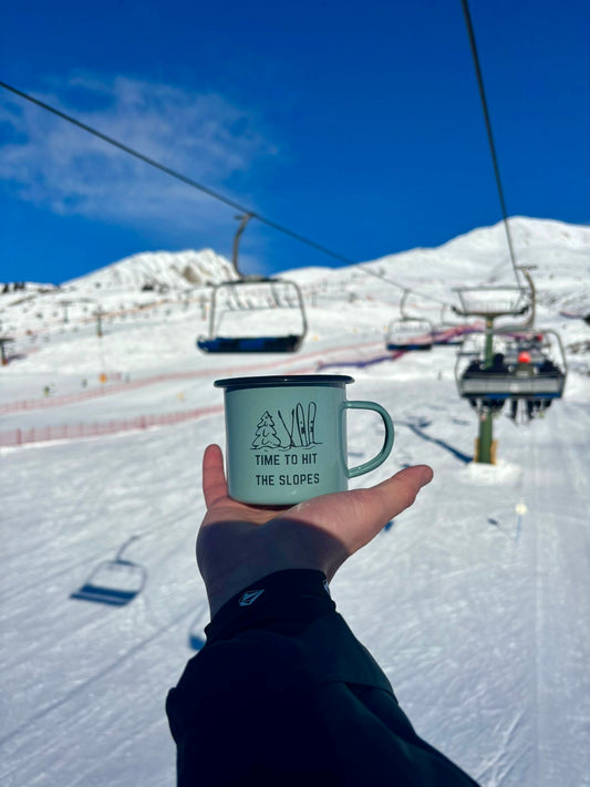 Skiing Mug