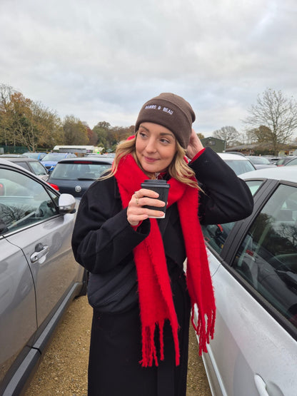 Chocolate Brown Beanie