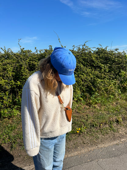 Blue Vintage Style Cap