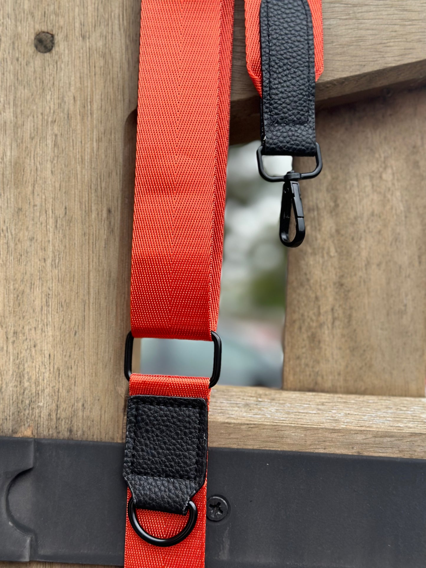 Orange Bag Strap