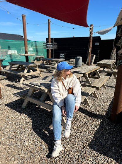 Blue Vintage Style Cap