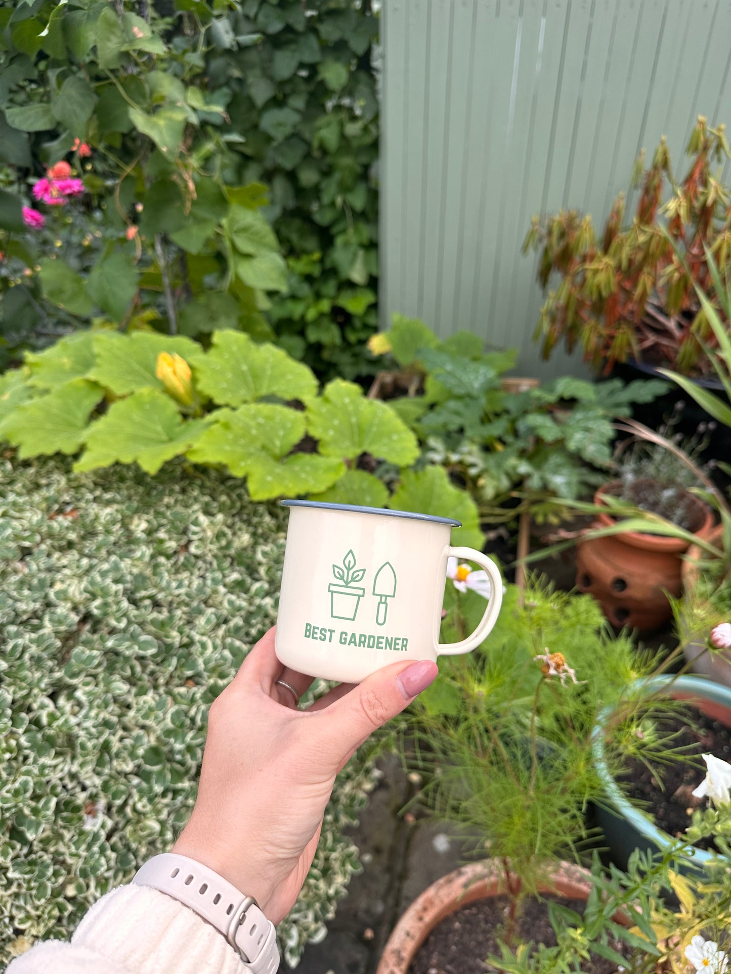 Best Gardener Mug
