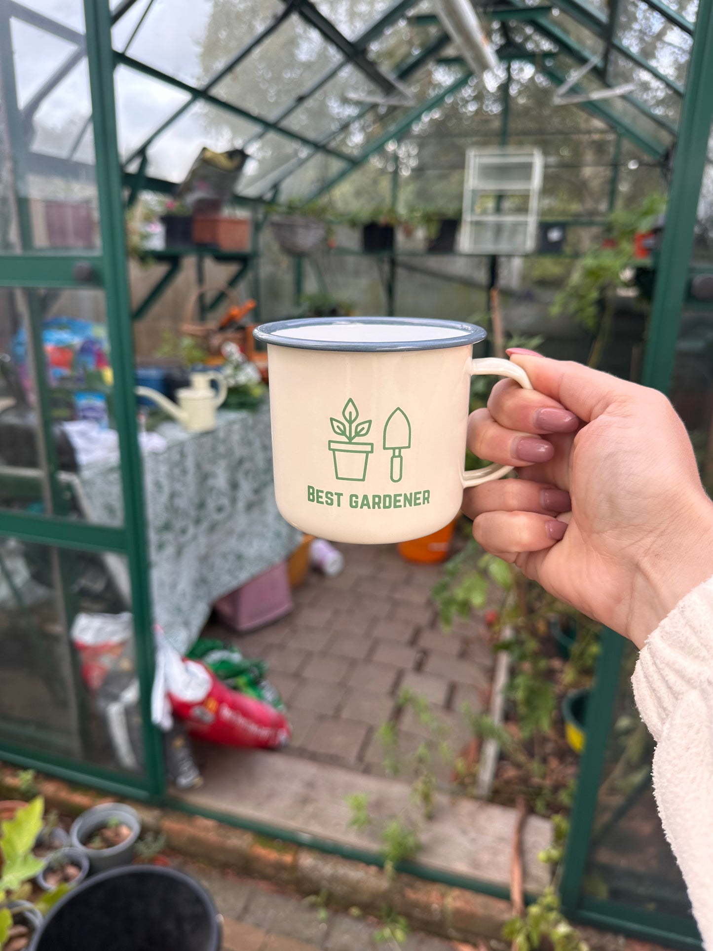 Best Gardener Mug