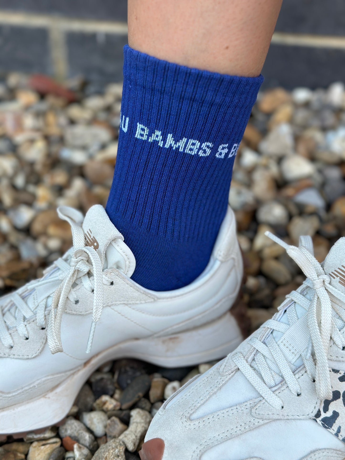 Blue Socks