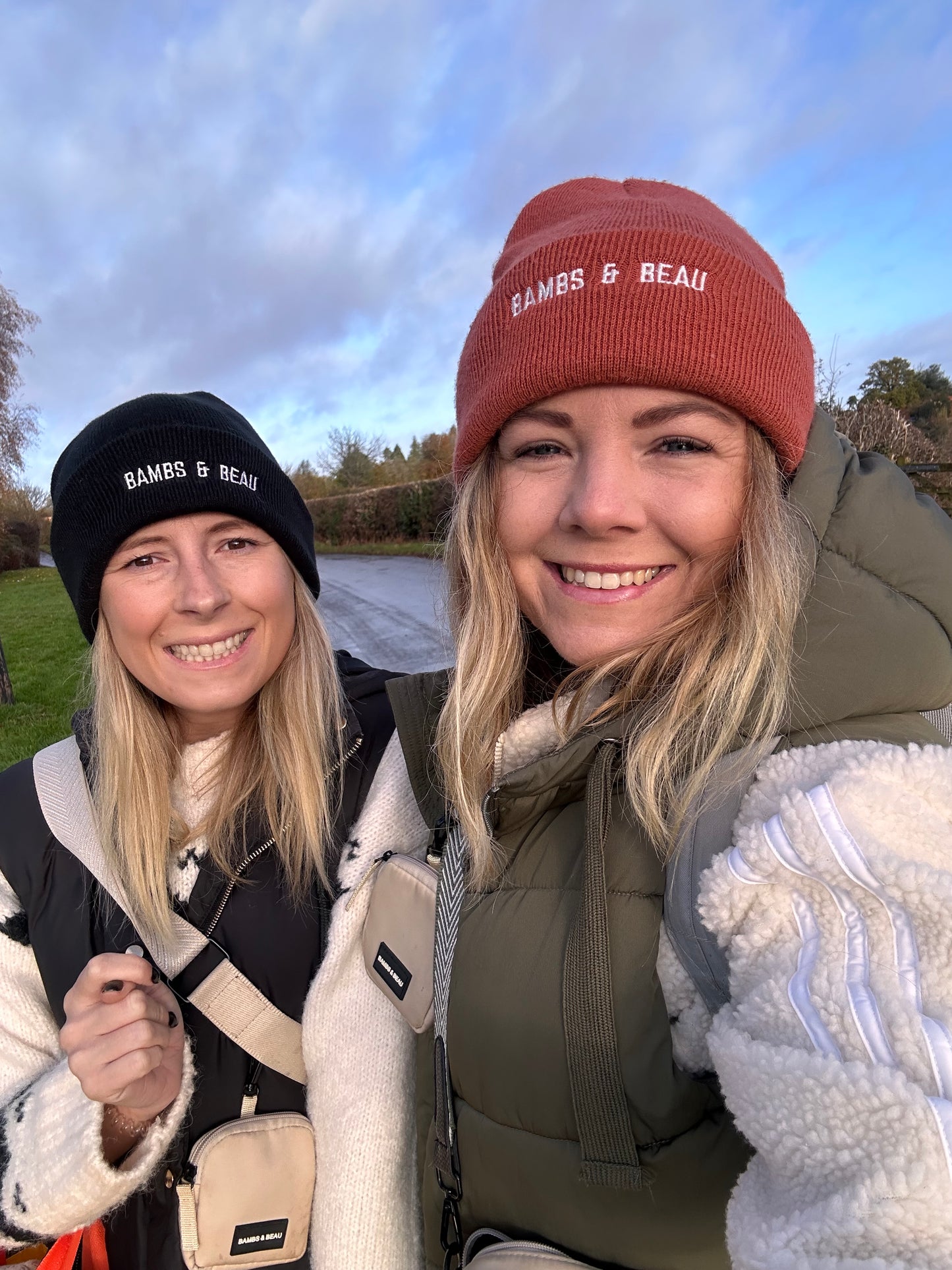 Black Beanie