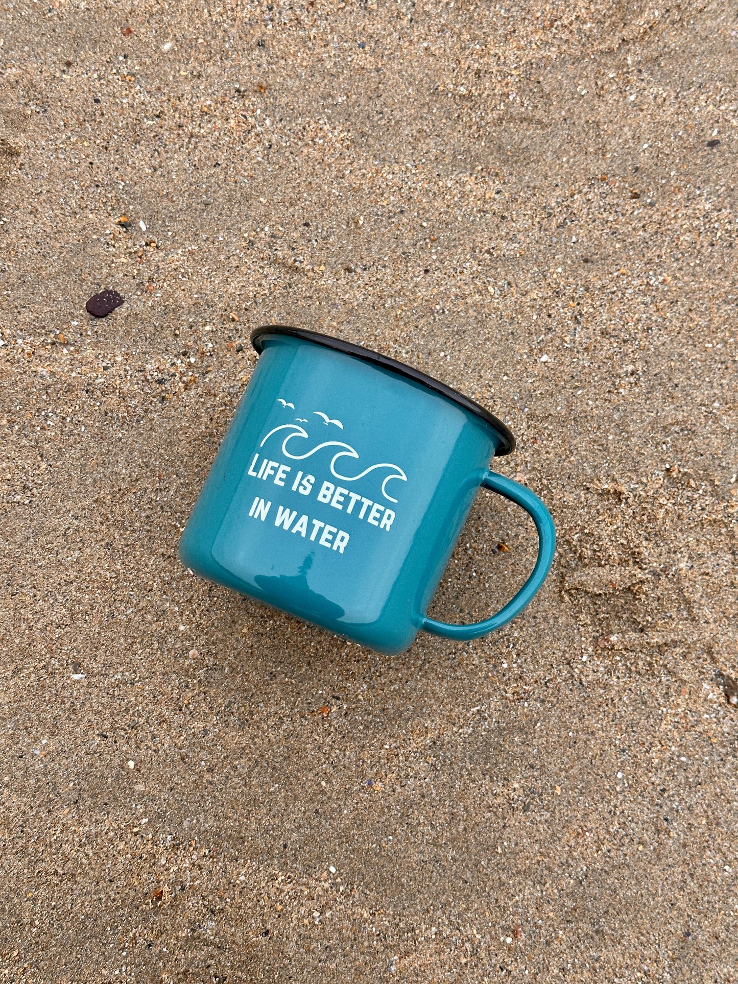 Life Is Better In Water Mug