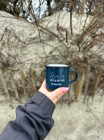 Life Is Better In Water Mug