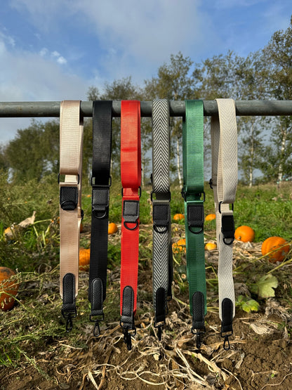 Cream Dog Walking Bag