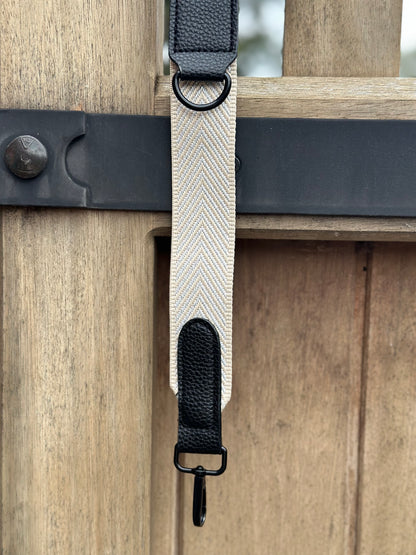 Black Dog Walking Bag