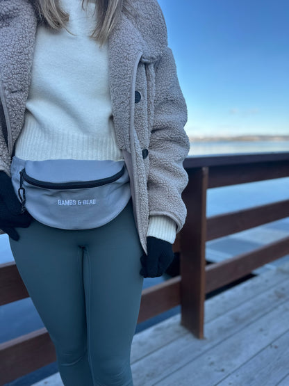 Grey Bumbag