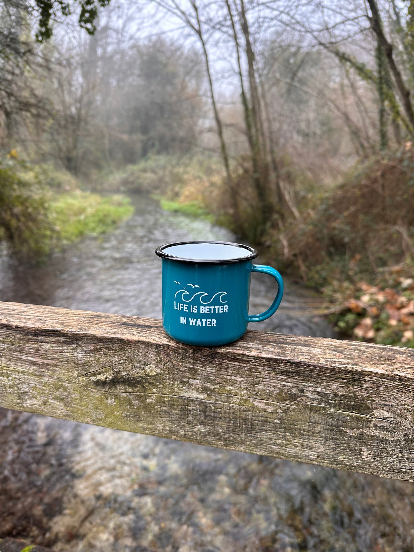 Life Is Better In Water Mug