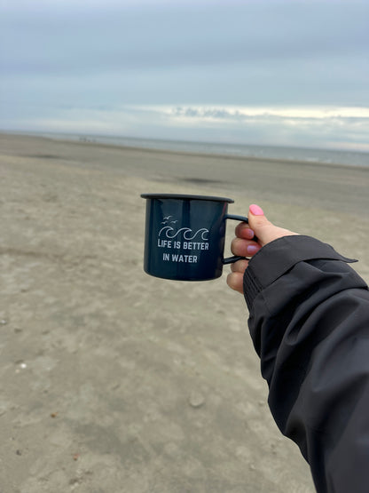 Life Is Better In Water Mug