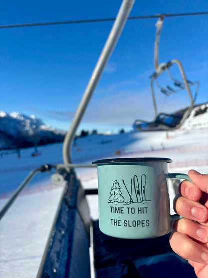 Skiing Mug