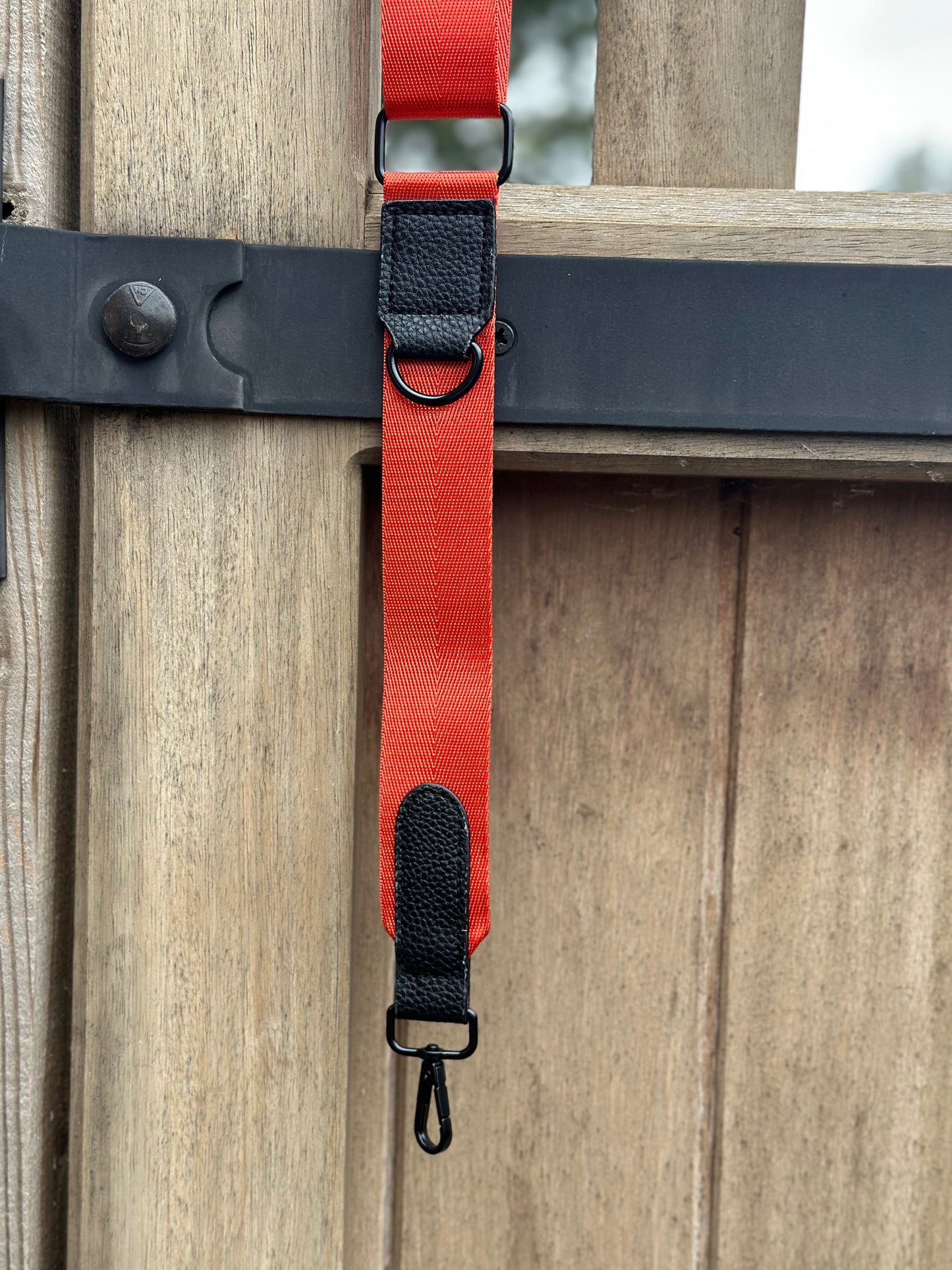 Orange Bag Strap