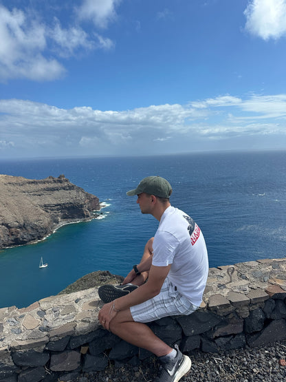 Green Vintage Style Cap