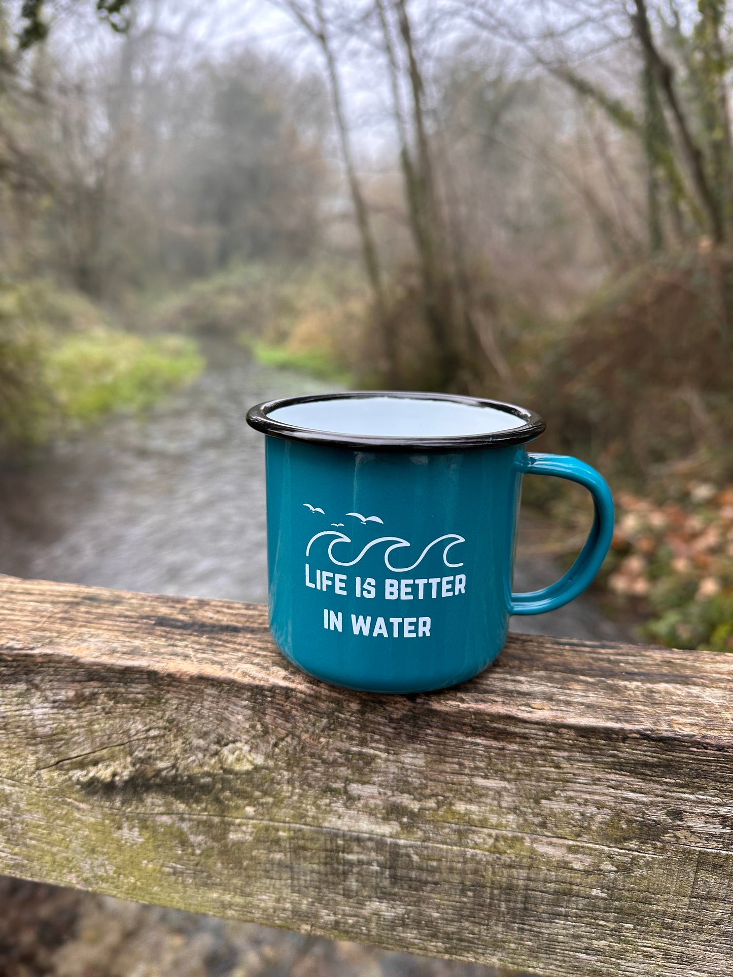 Life Is Better In Water Mug