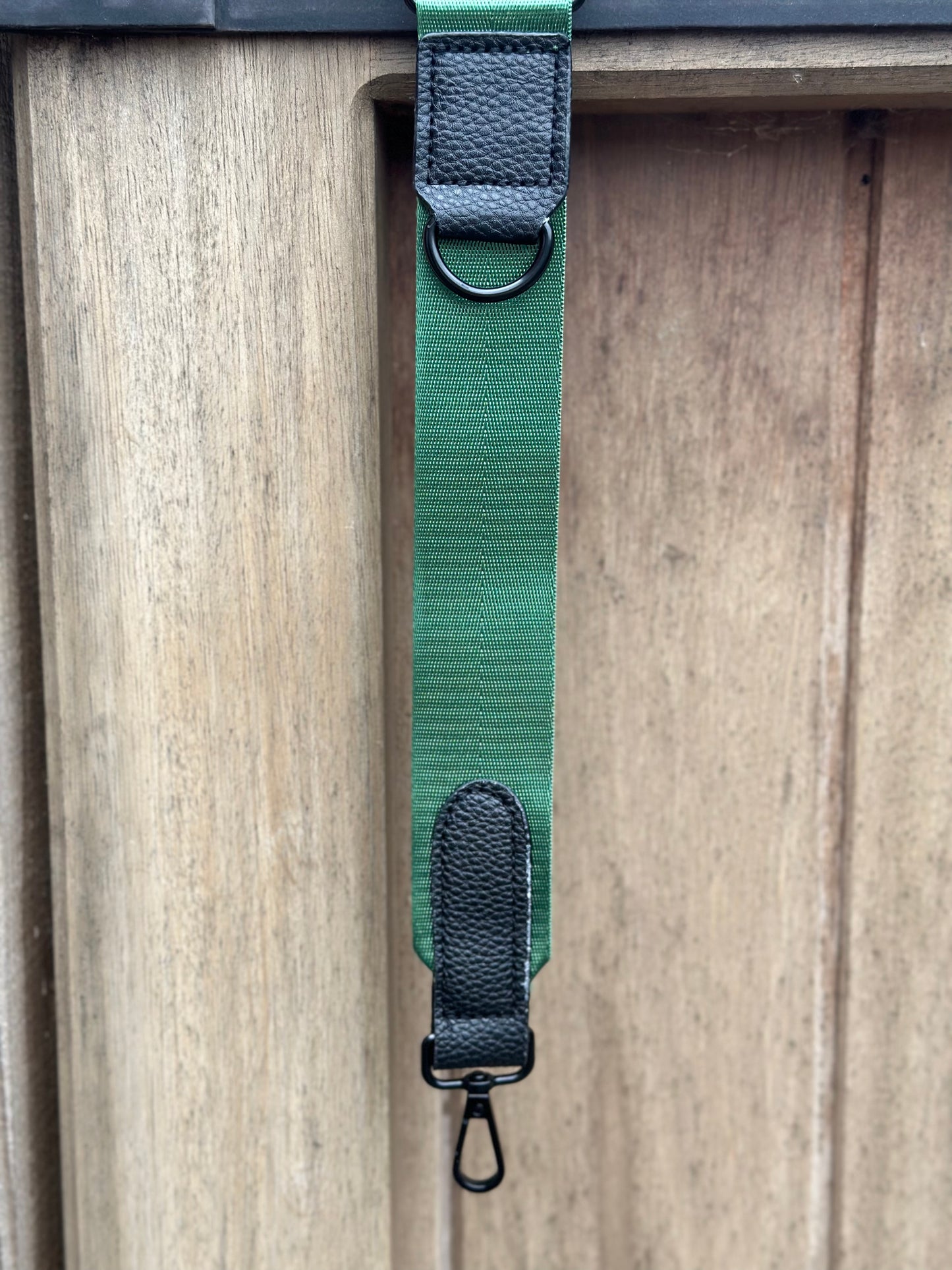 Forest Green Bag Strap