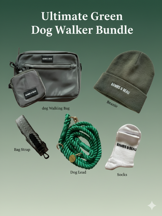 Ultimate Green Dog Walking Bundle
