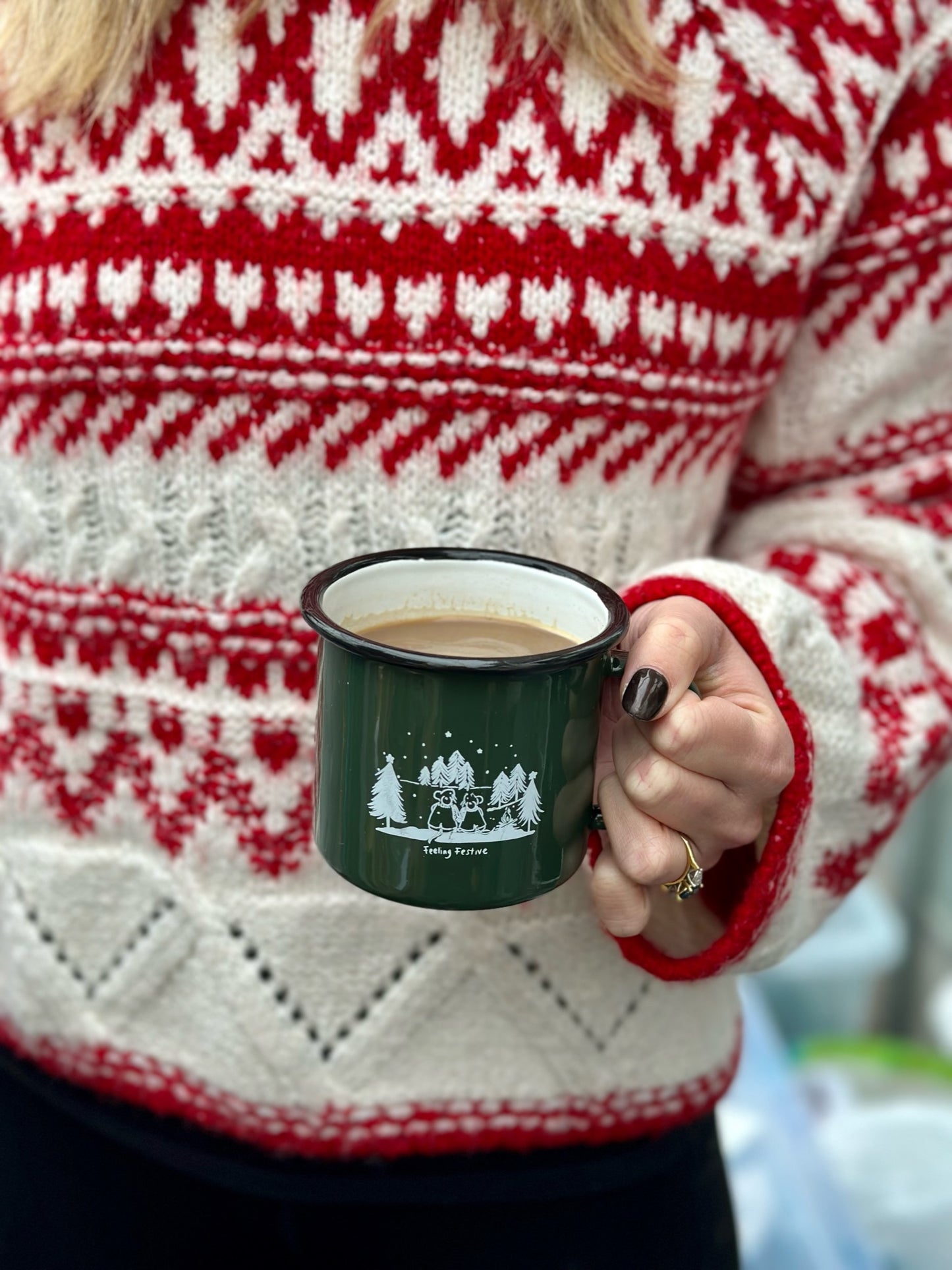 Feeling Festive Mug 🎄🐭