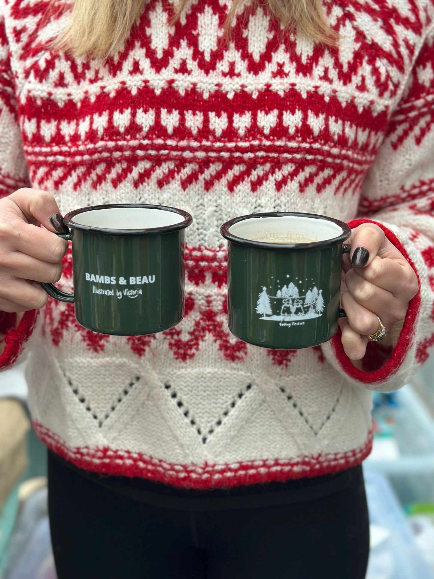 Feeling Festive Mug 🎄🐭