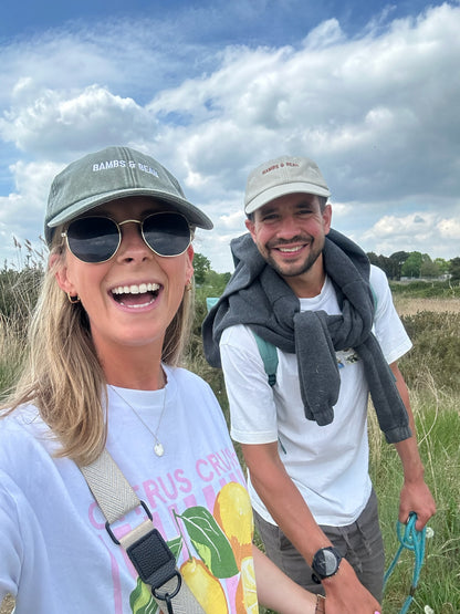 Cream Vintage Style Cap