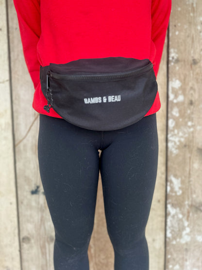 Black Bumbag