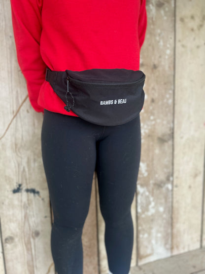 Black Bumbag
