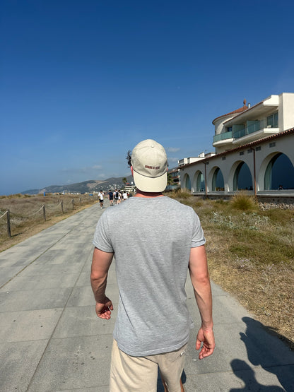 Cream Vintage Style Cap